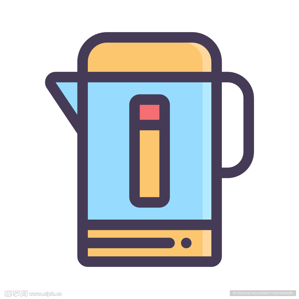 保温瓶图形标志图标装饰素材