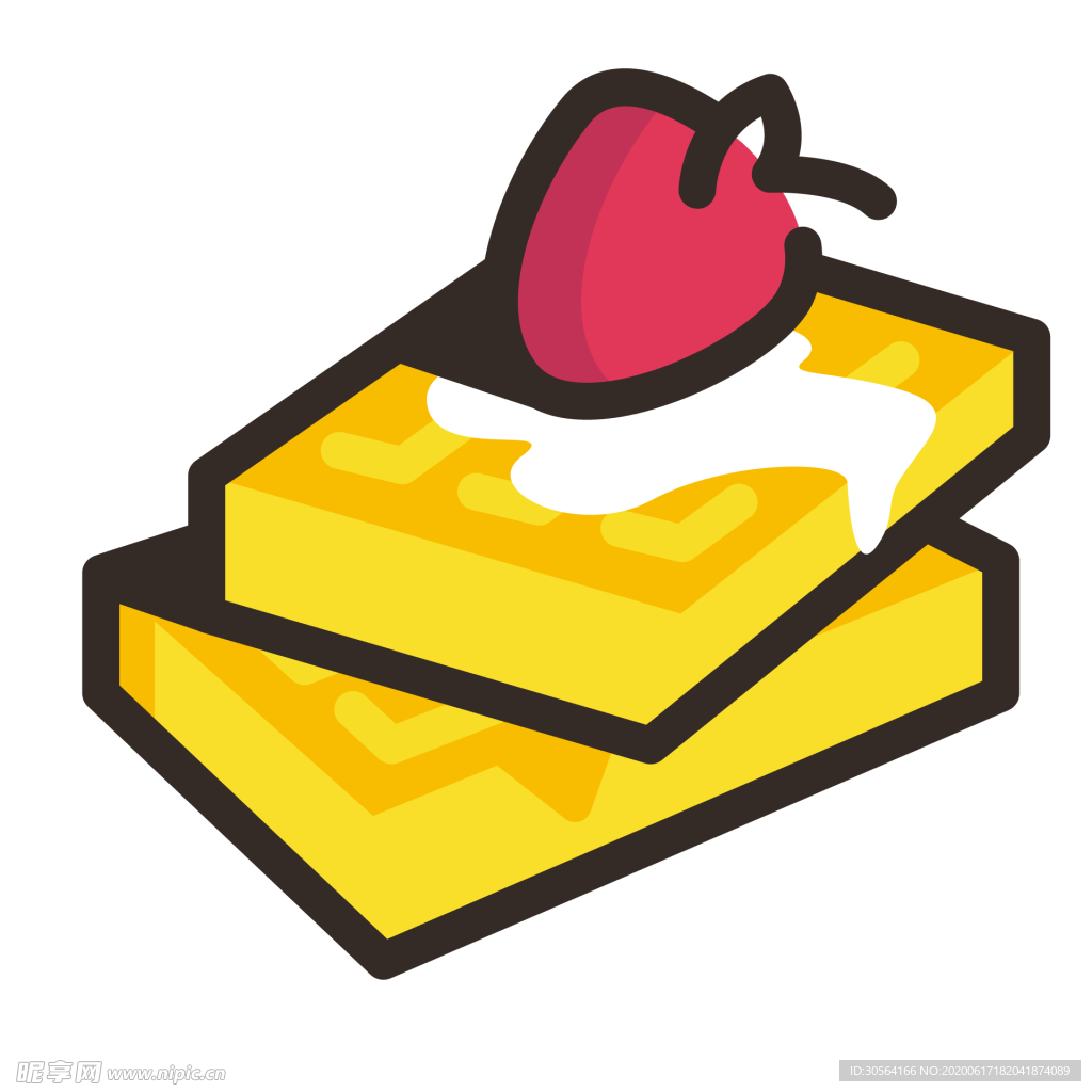 点心图形标志图标装饰素材