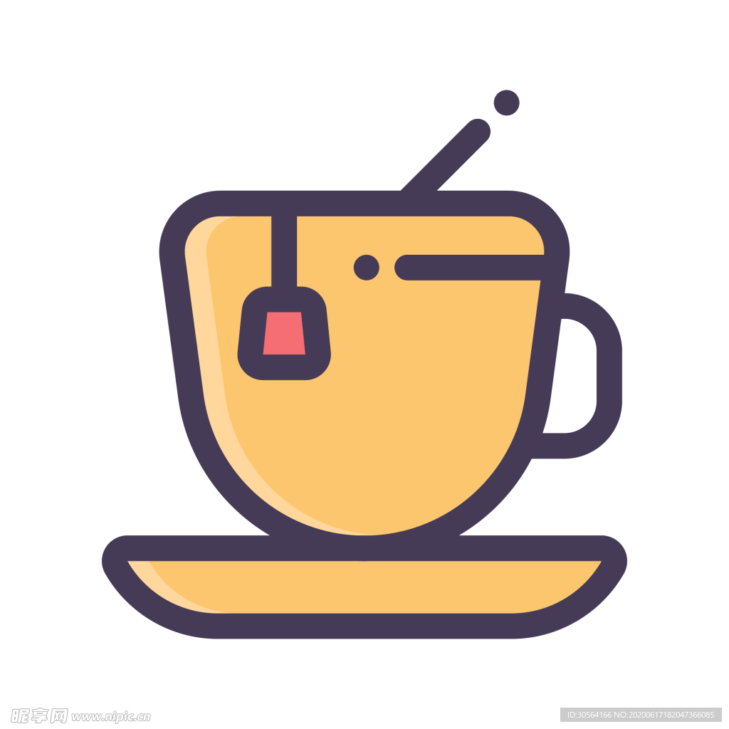 咖啡图形标志图标装饰素材