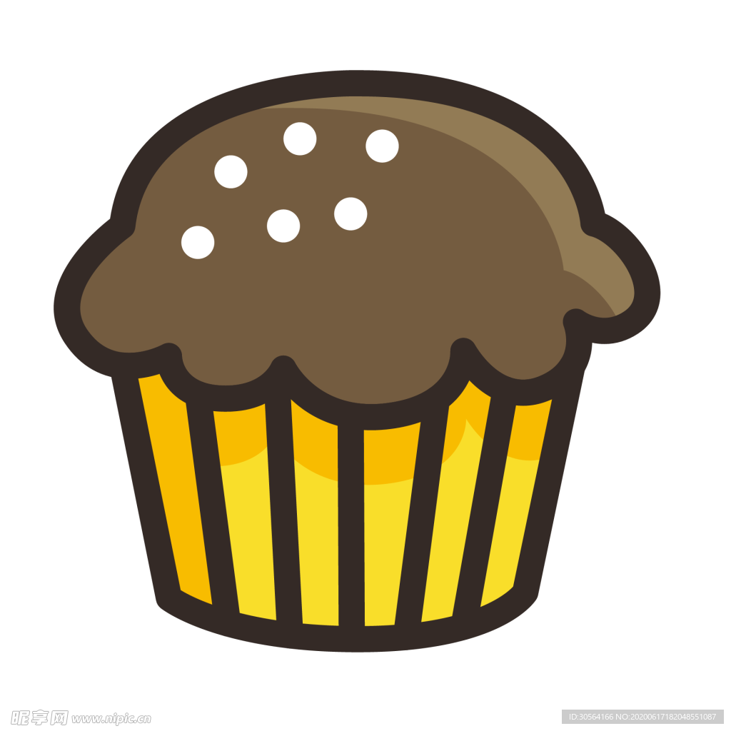 点心图形标志图标装饰素材