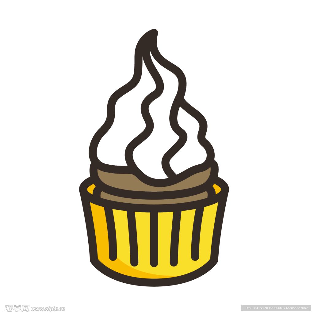 美食图形标志图标装饰素材