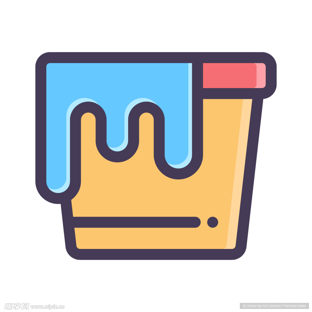 油桶图形标志图标装饰素材