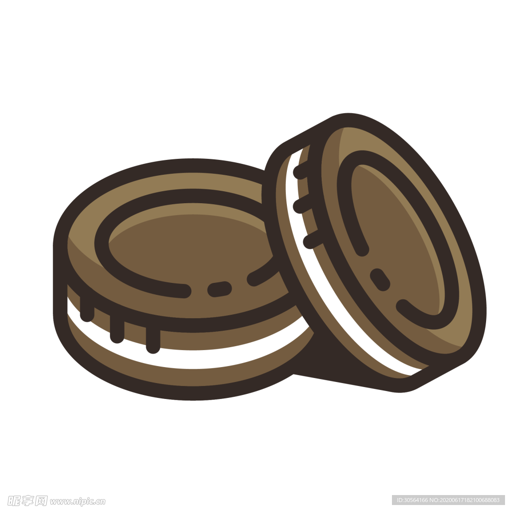 美食图形标志图标装饰素材