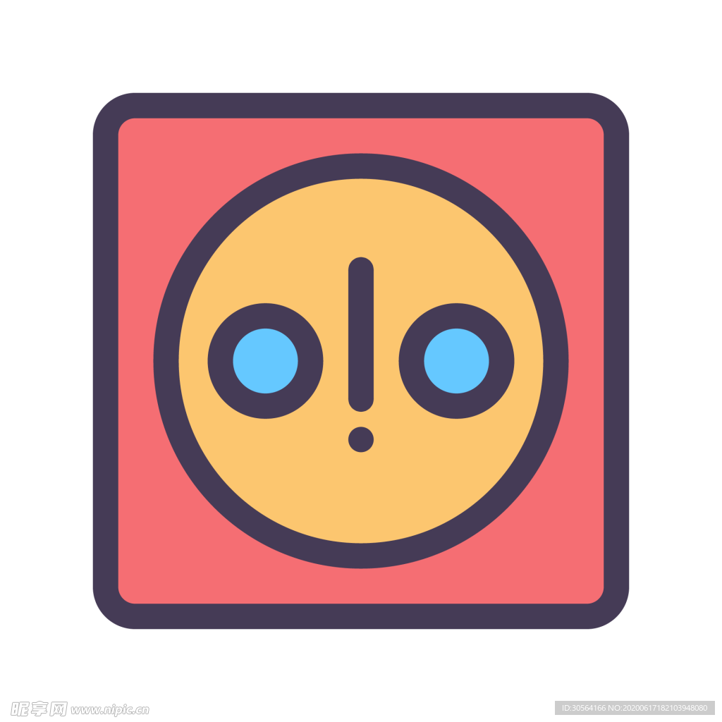 台灯家具图形标志图标装饰素材