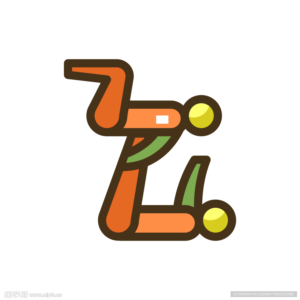 体育运动图形标志图标装饰素材