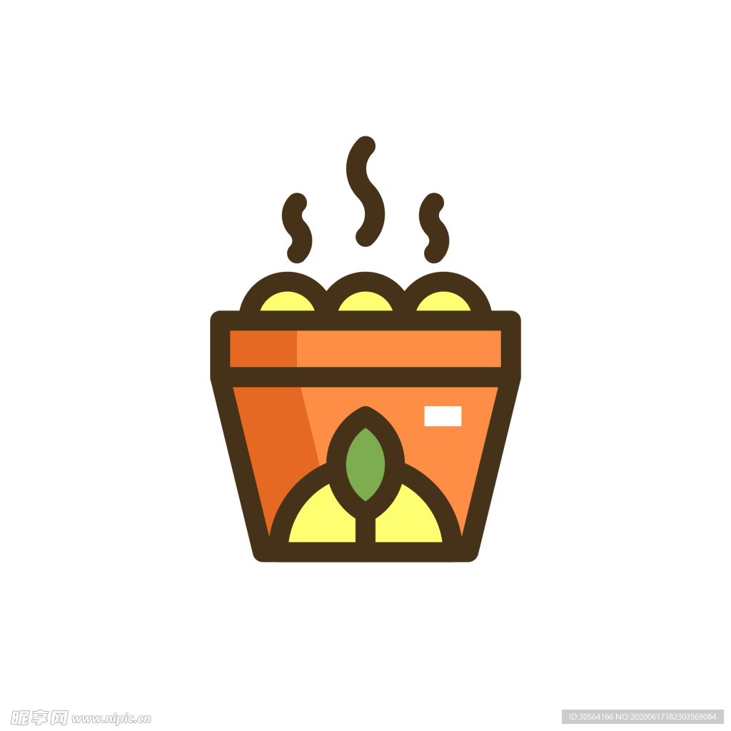 食物运动图形标志图标装饰素材