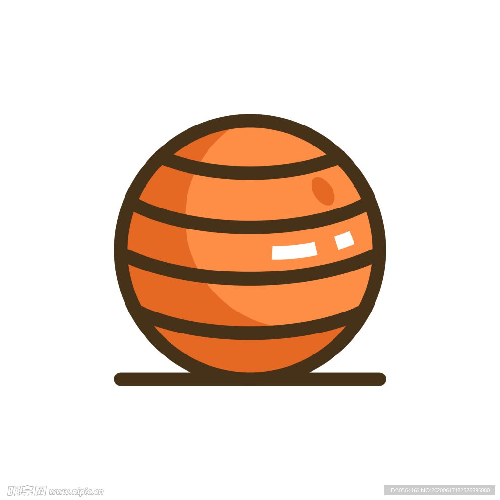 自然运动图形标志图标装饰素材