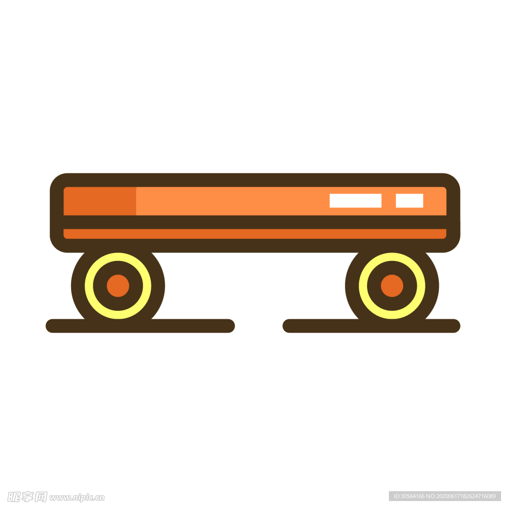 自然运动图形标志图标装饰素材