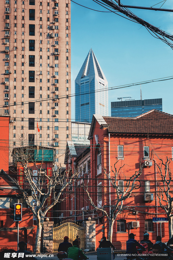 上海 老街 新城