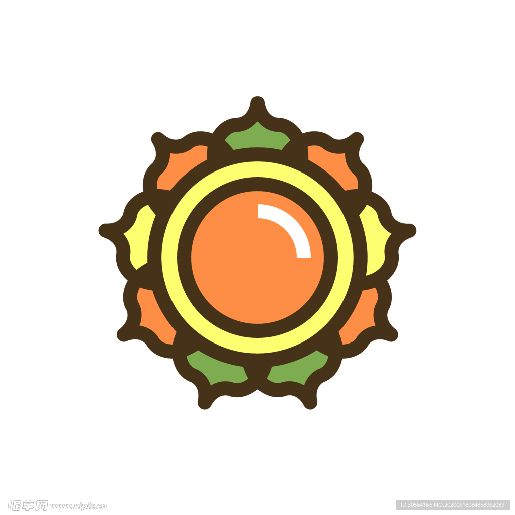 简约图标图形标志装饰素材