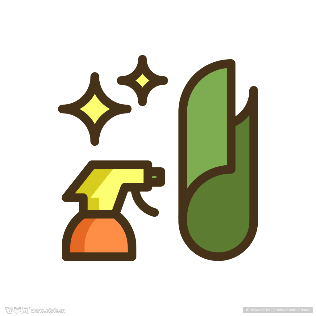 简约图标图形标志装饰素材