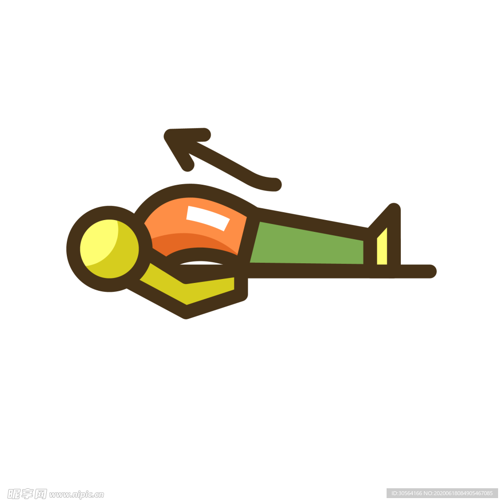 简约图标图形标志装饰素材