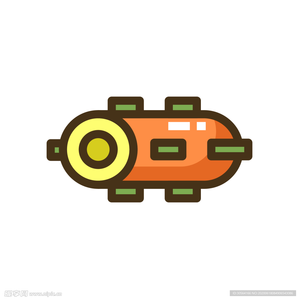 简约图标图形标志装饰素材