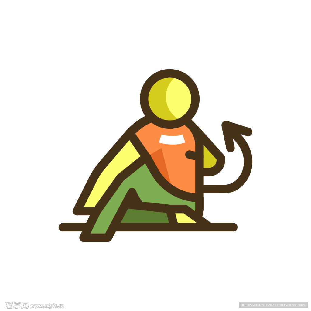 简约图标图形标志装饰素材