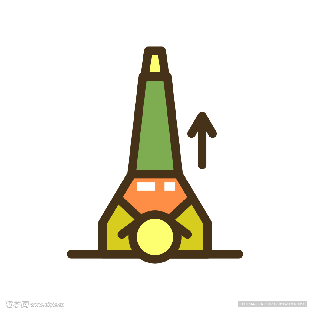 简约图标图形标志装饰素材