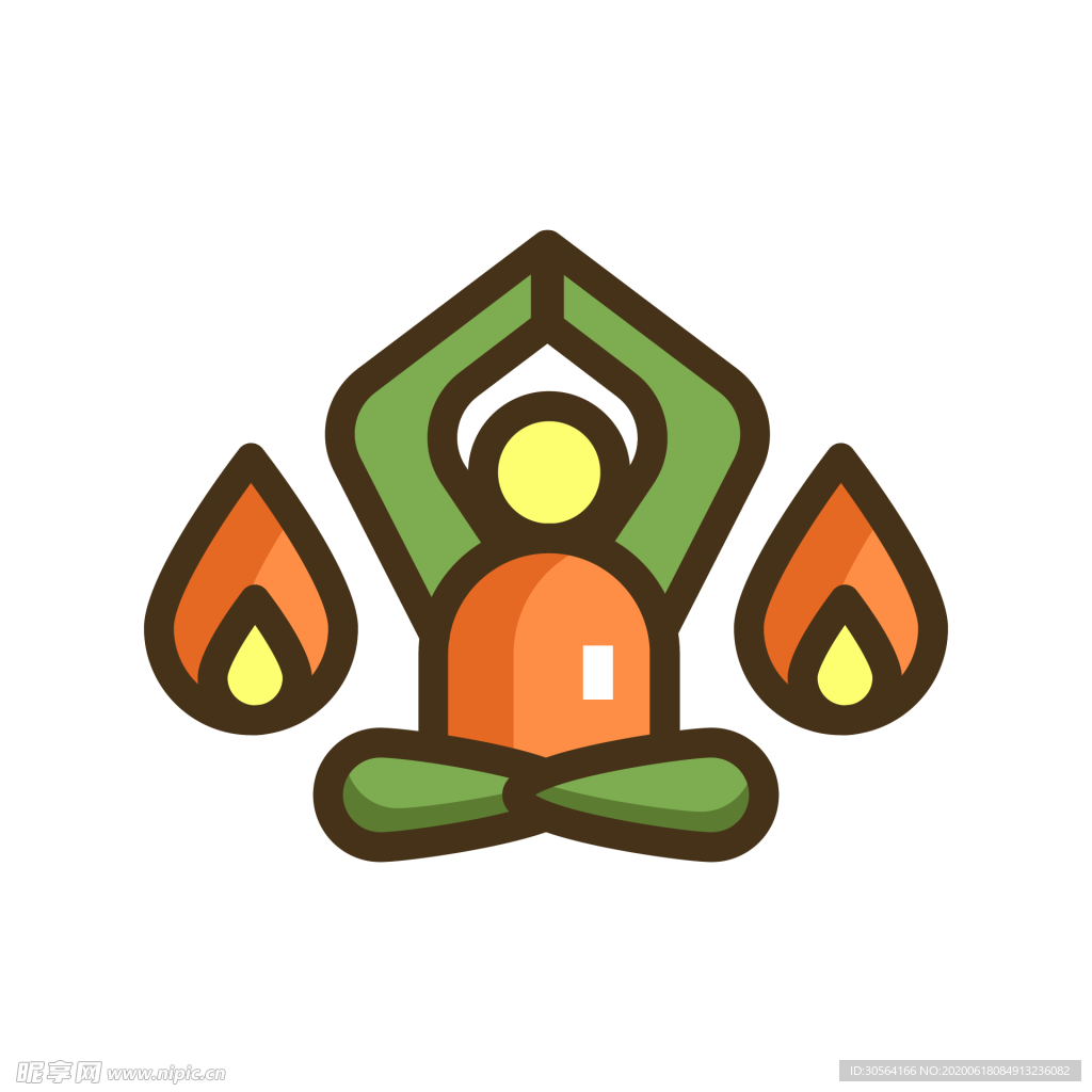 简约图标图形标志装饰素材