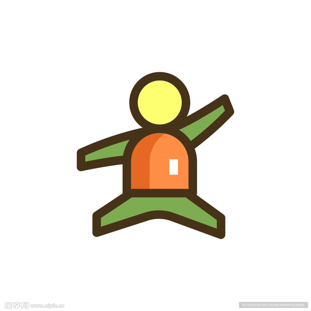 简约图标图形标志装饰素材