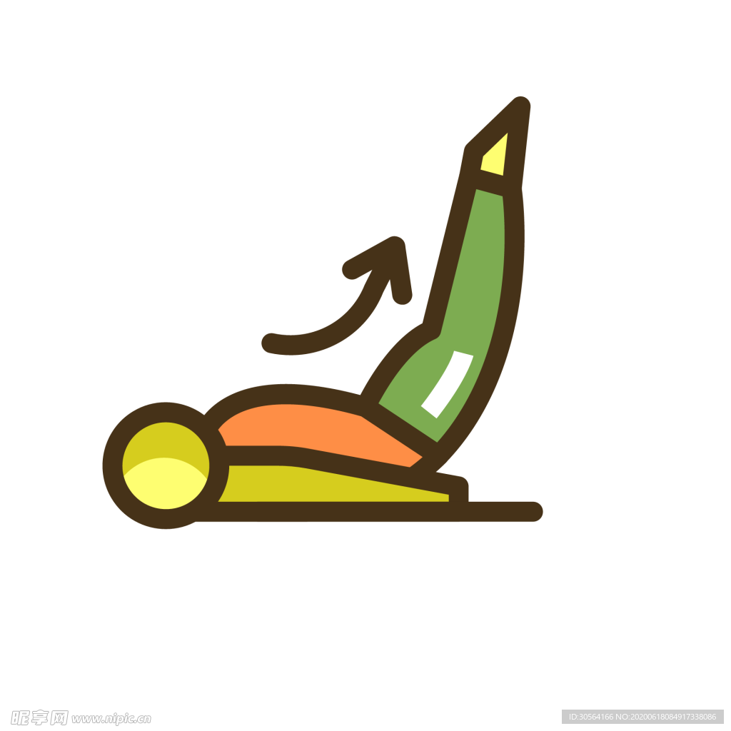 简约图标图形标志装饰素材