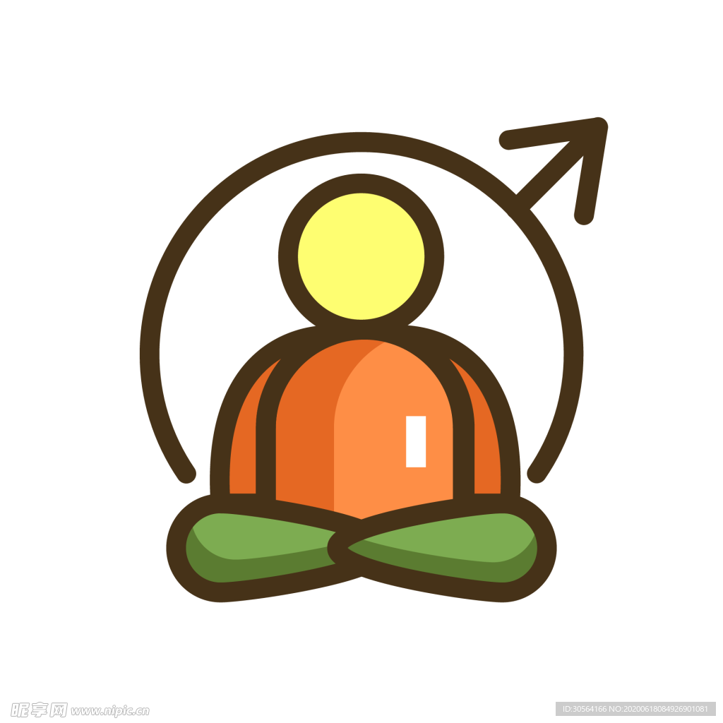 简约图标图形标志装饰素材