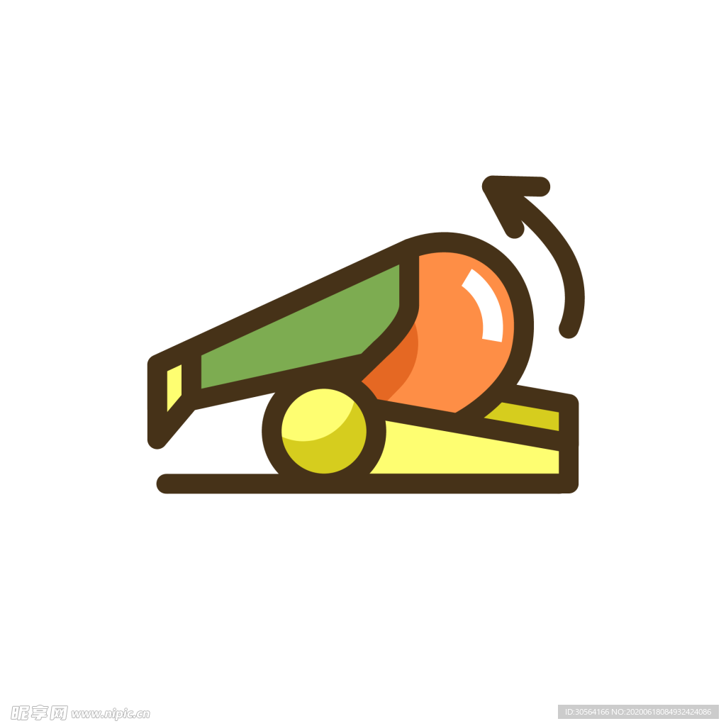 简约图标图形标志装饰素材