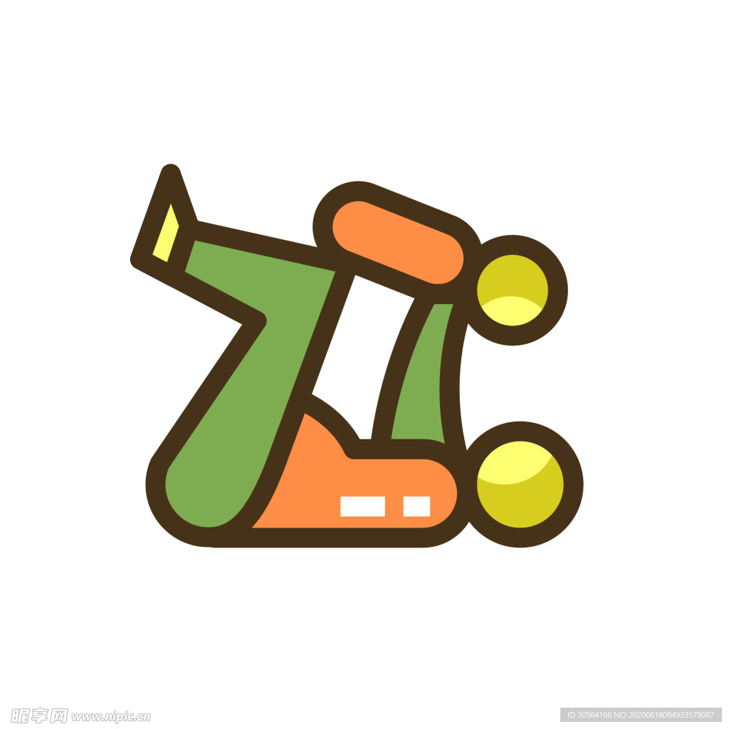 简约图标图形标志装饰素材