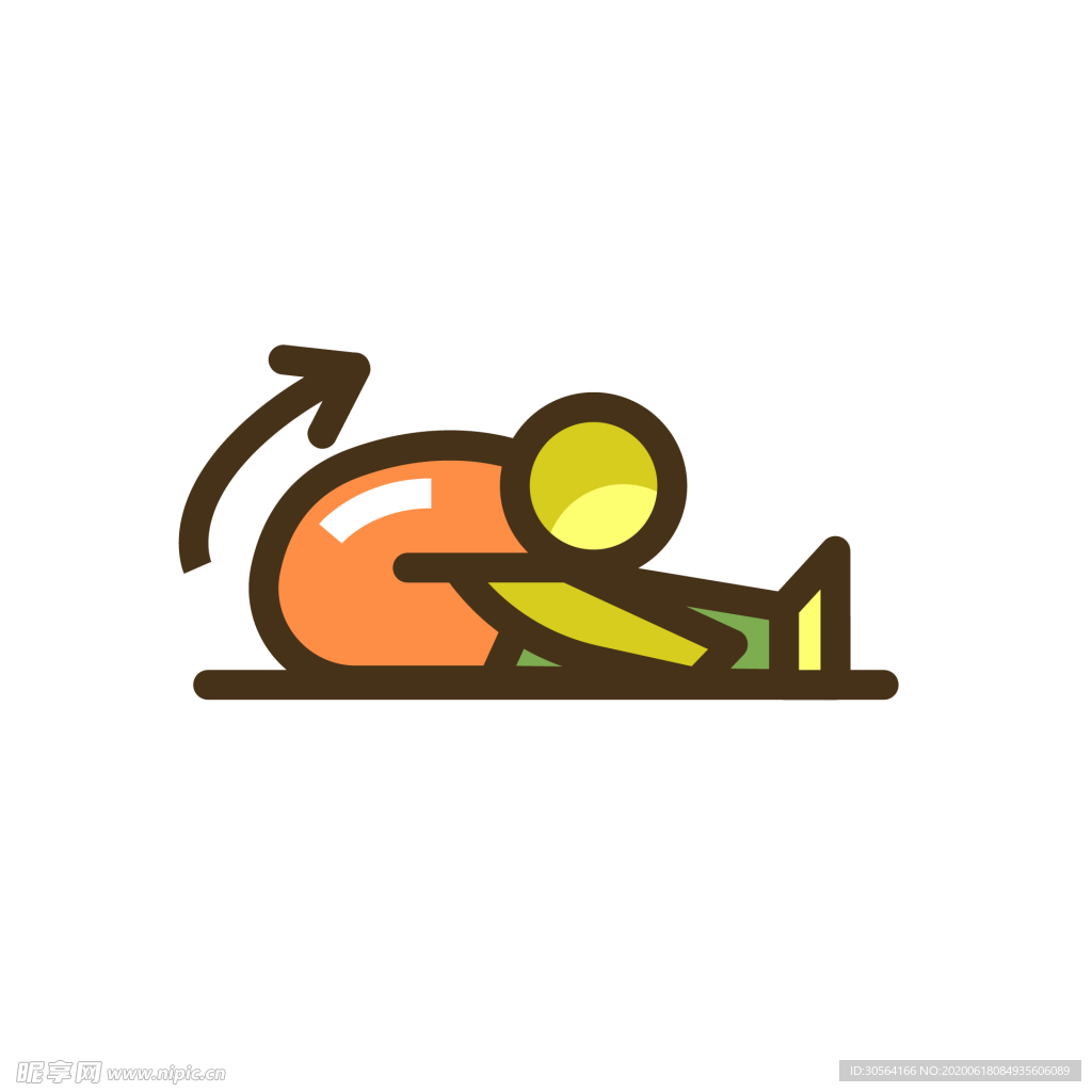 简约图标图形标志装饰素材