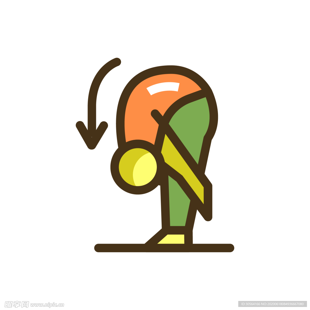 简约图标图形标志装饰素材