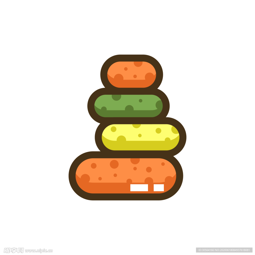 简约图标图形标志装饰素材
