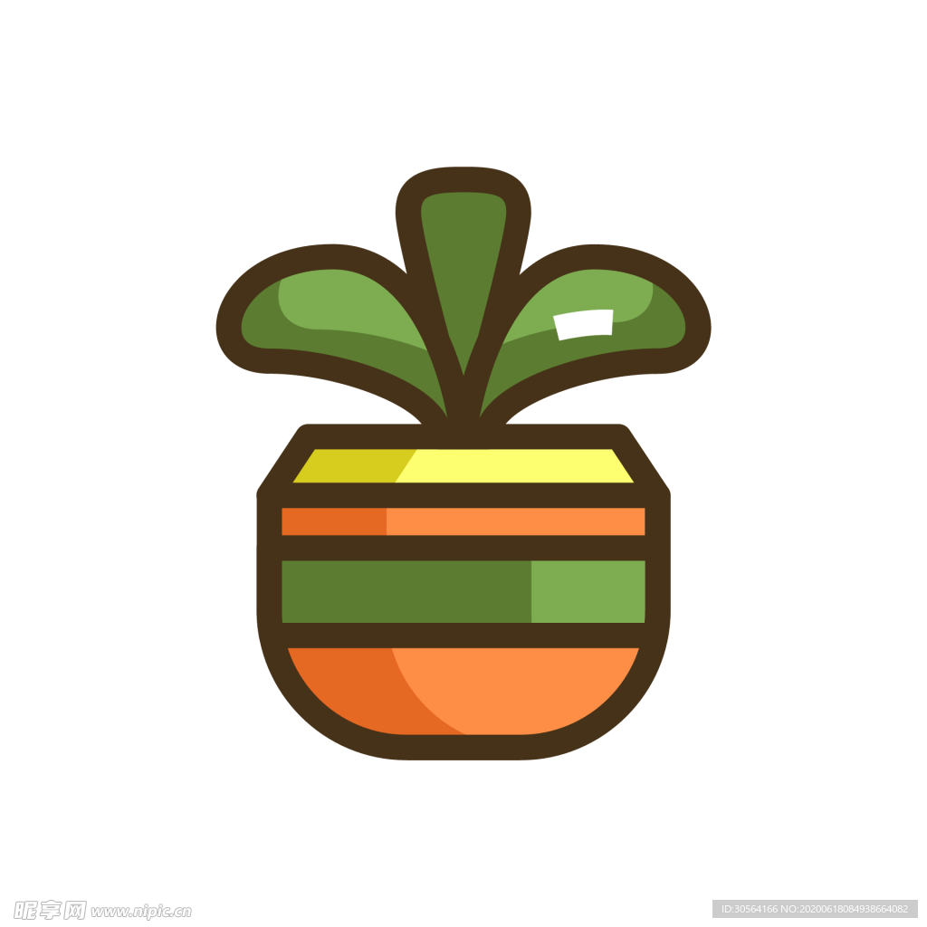 简约图标图形标志装饰素材