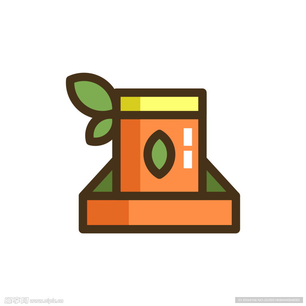 简约图标图形标志装饰素材