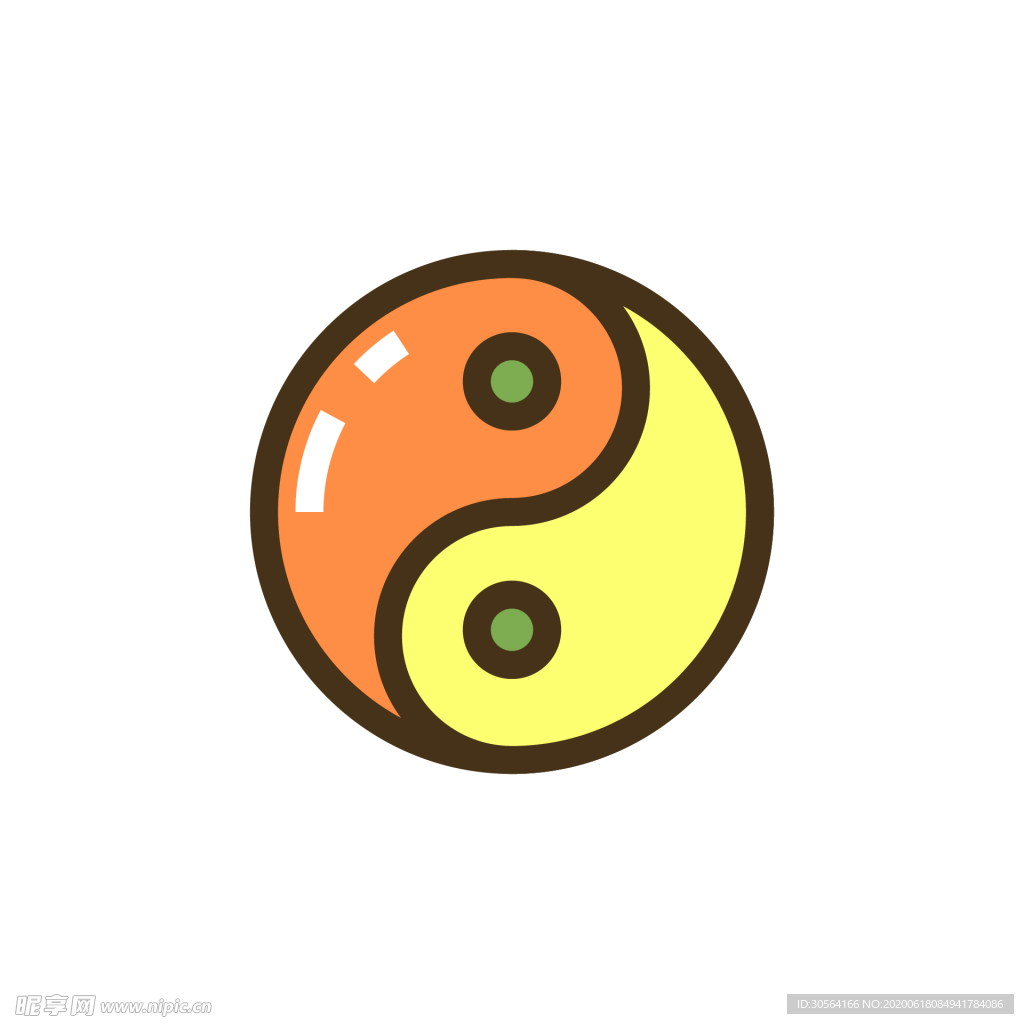 简约图标图形标志装饰素材