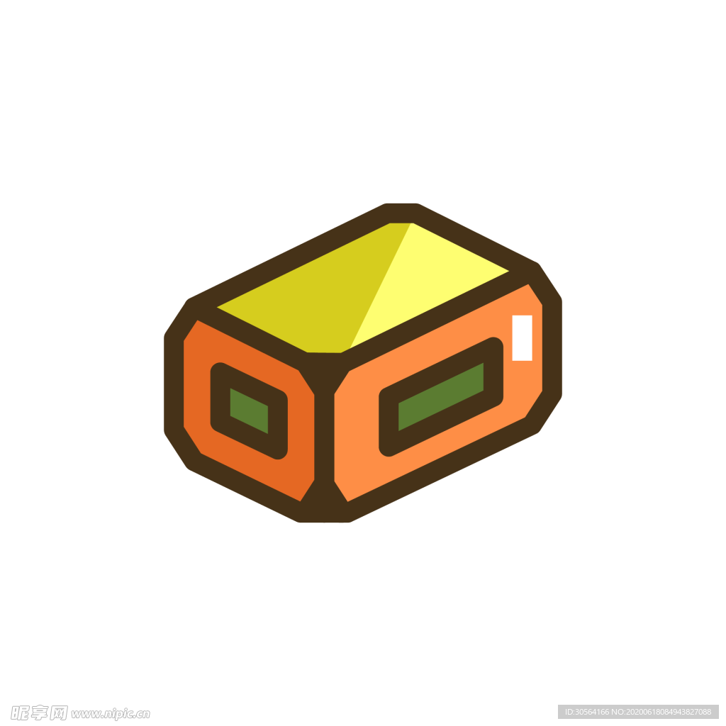 简约图标图形标志装饰素材