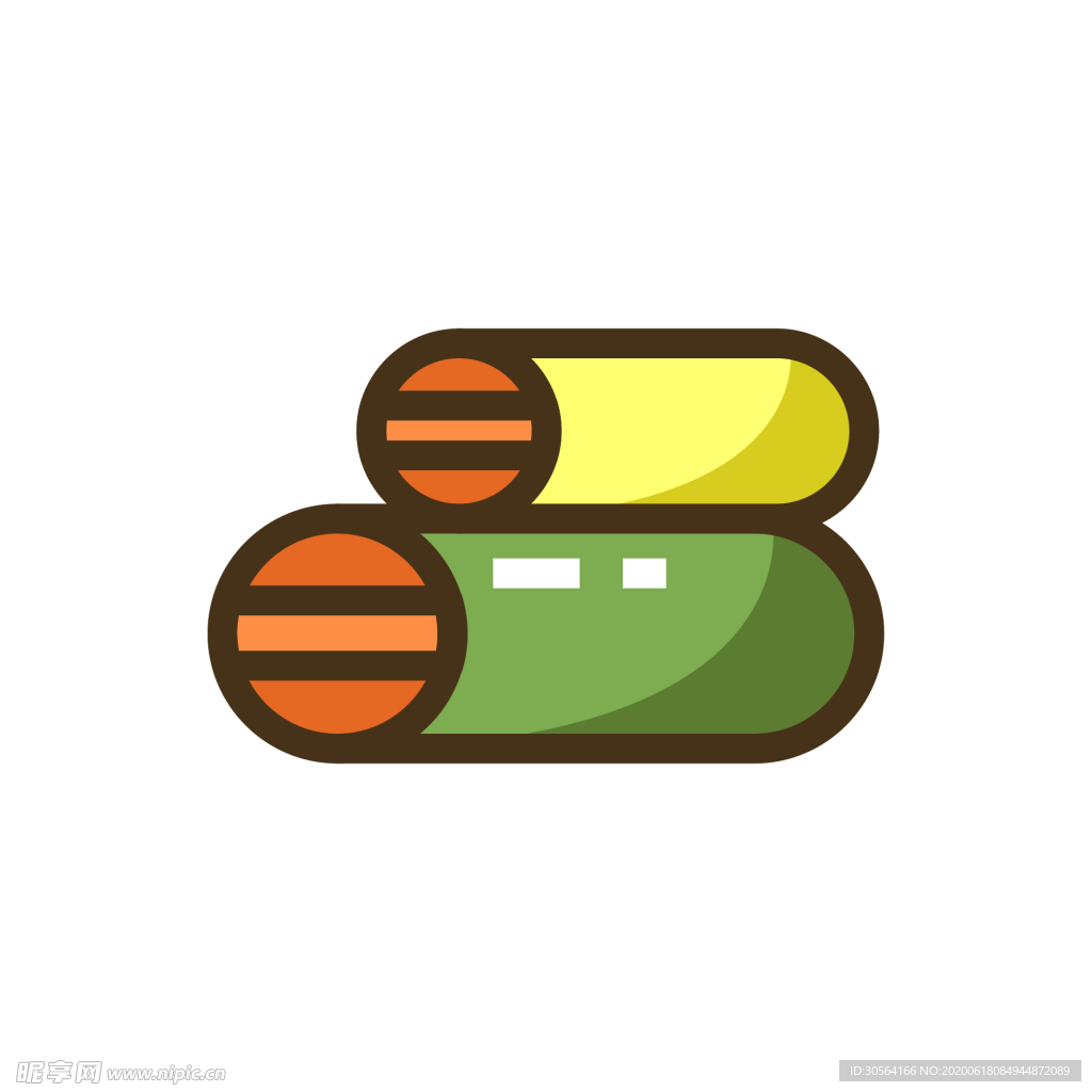 简约图标图形标志装饰素材