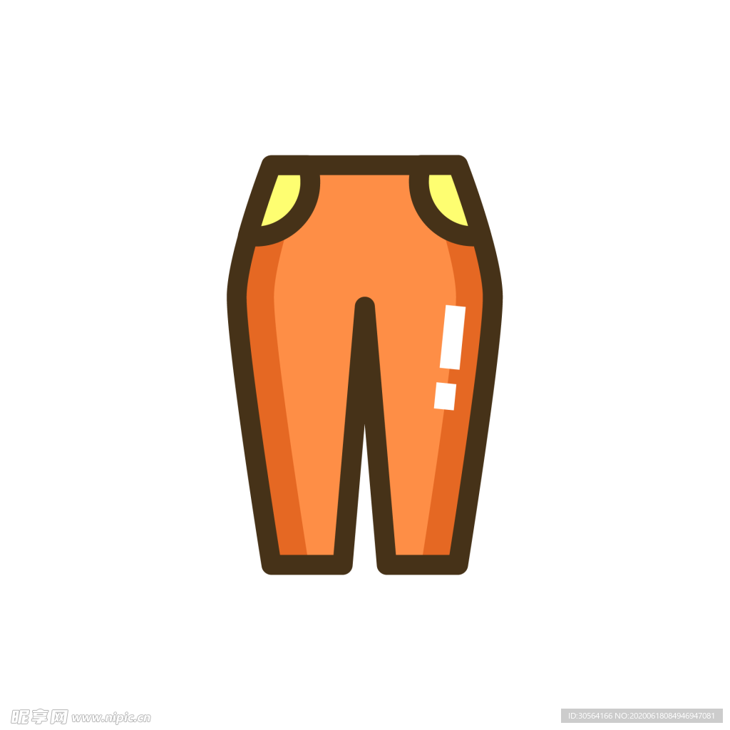 服饰图标图形标志装饰素材