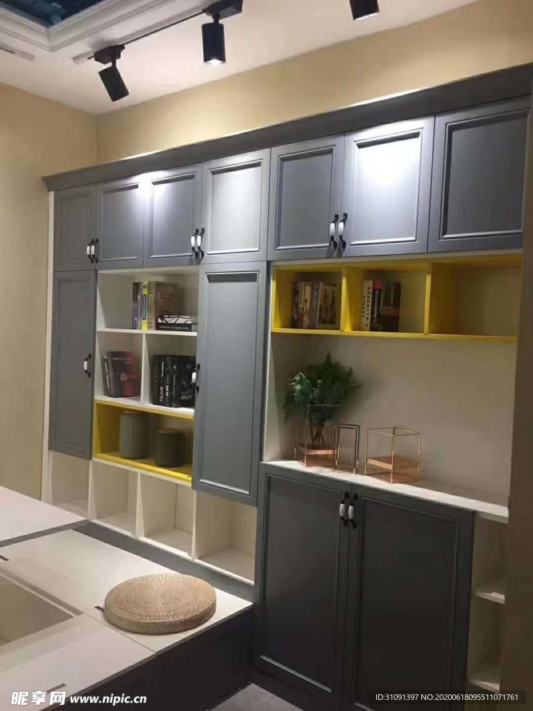 榻榻米衣柜书桌书柜