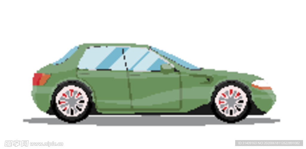 卡通小汽车
