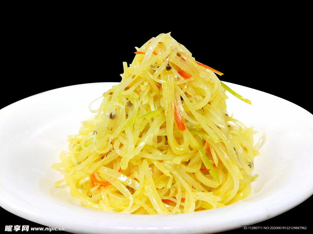 温拌土豆丝