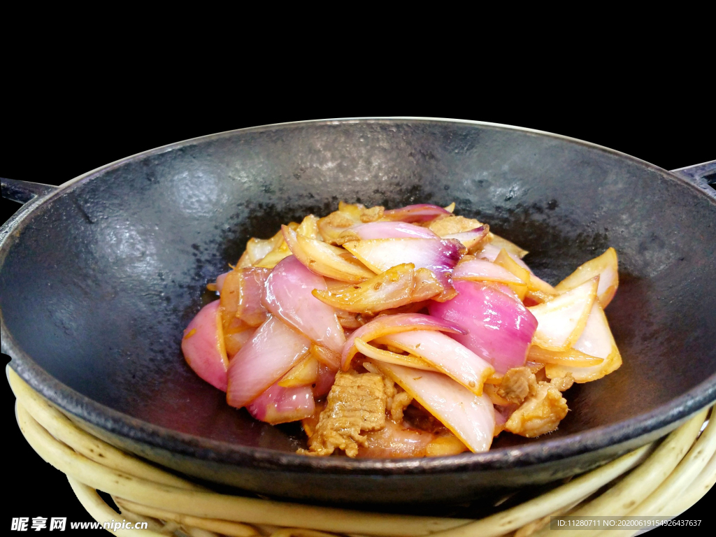 锅锅羊肉炒葱头