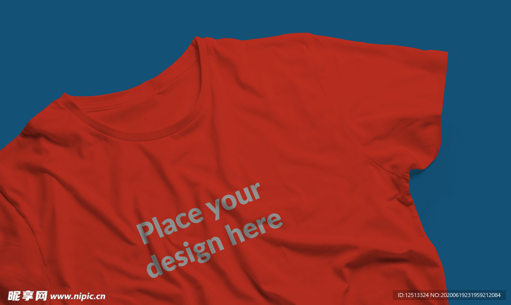 T恤样机