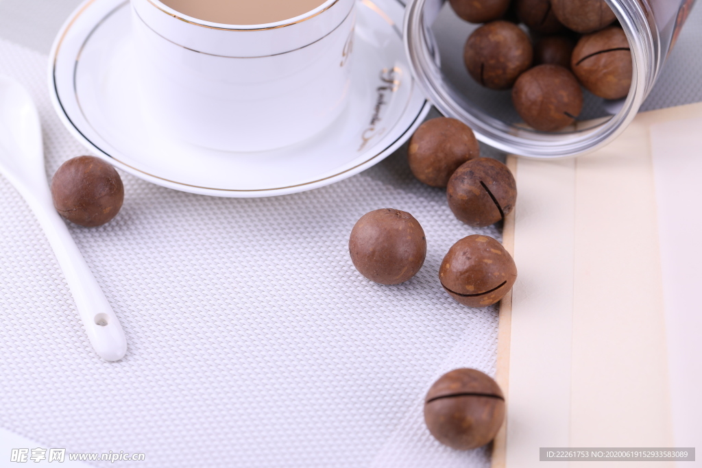 夏威夷果干果图片