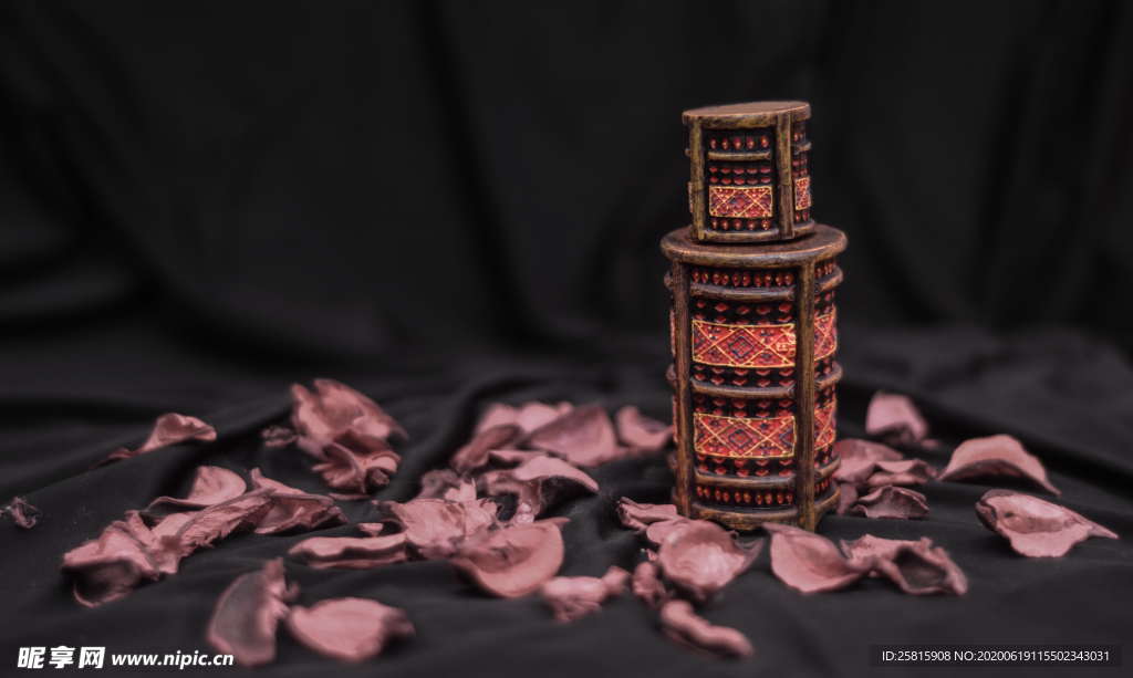 干花捧花瓶花插花图片