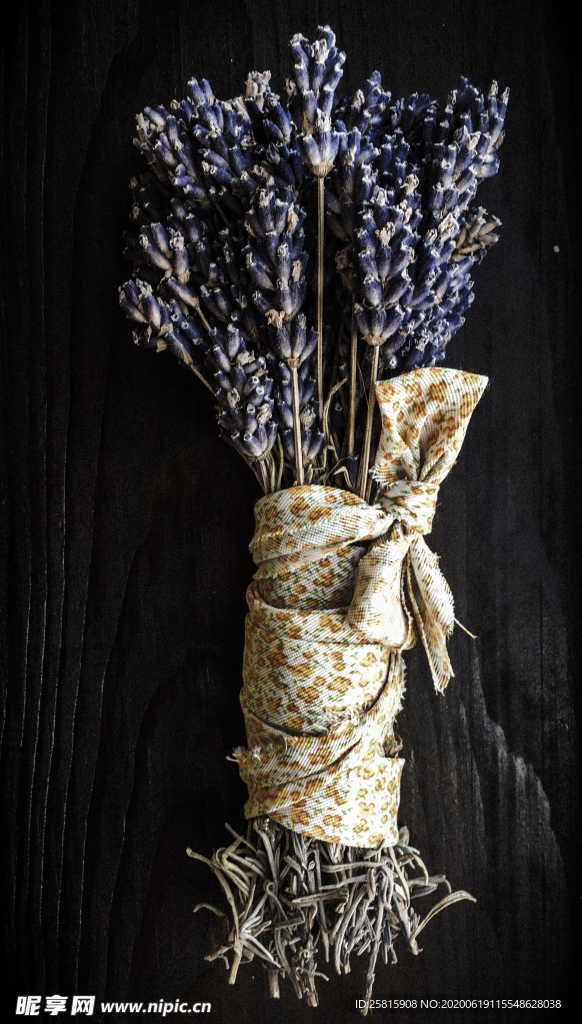 干花捧花瓶花插花图片