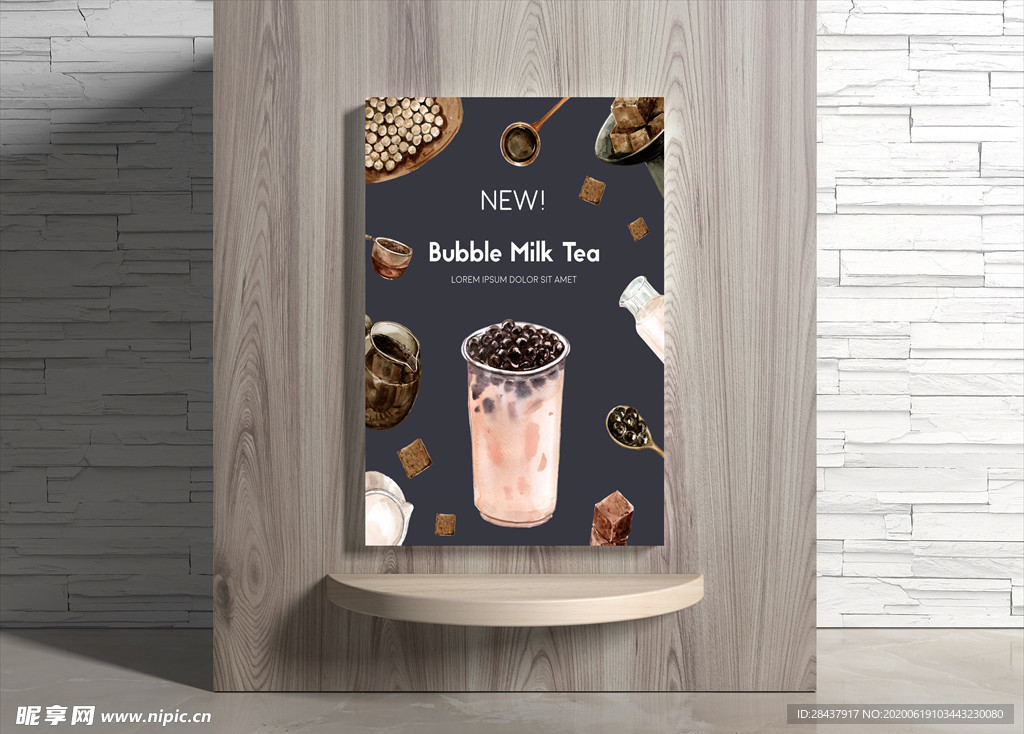 下午茶甜点海报