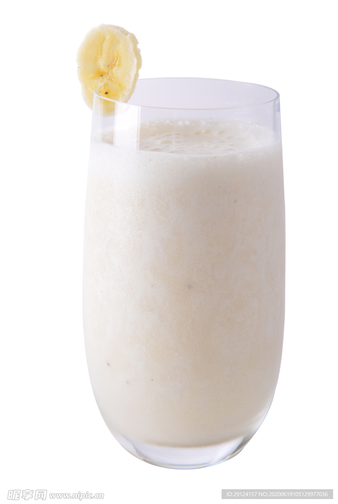 香蕉牛奶
