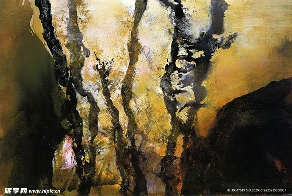 装饰画高清素材