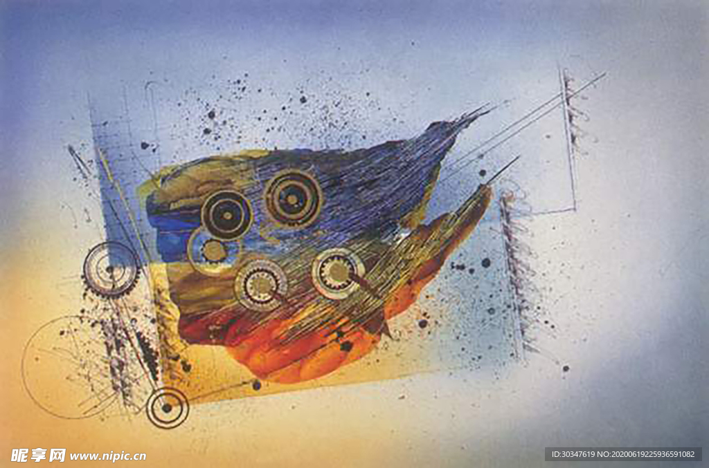 装饰画高清素材