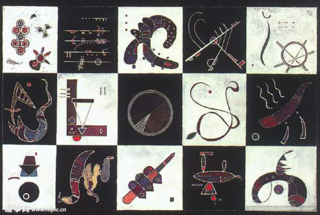 装饰画高清素材