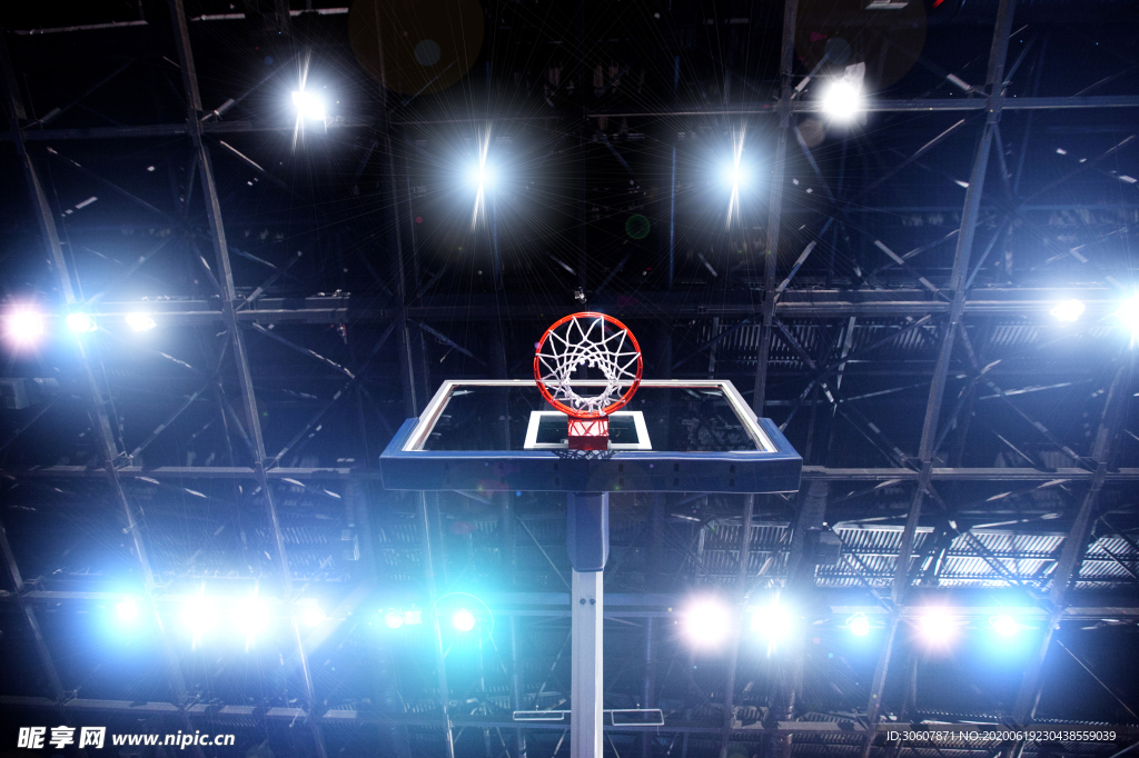 篮球场馆