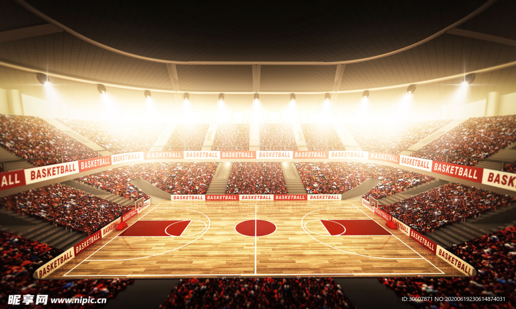 篮球场馆