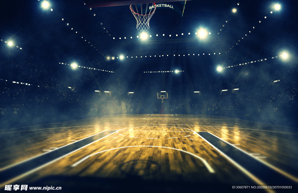 篮球场馆